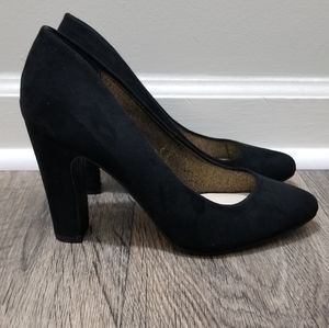 Fergie Sydney Suede Heels